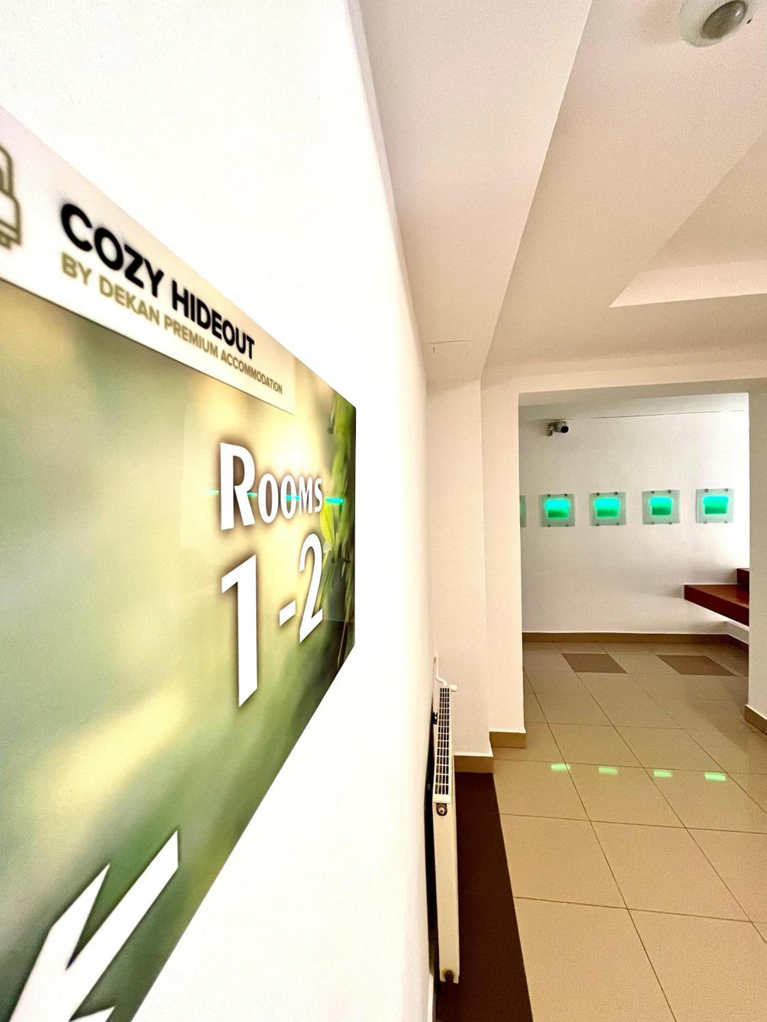 Cozy Hideout - Condo Hotel Timisoara Exterior foto